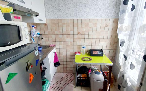 Appartement à vendre    1 pièce • 20,10 m2 La Courneuve