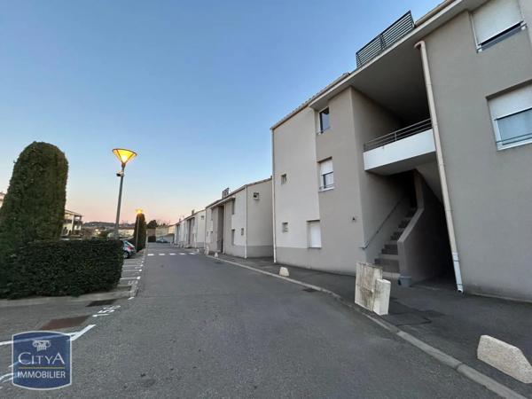 Appartement à louer 2 pièces 42.7m²