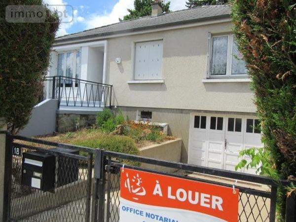 Maison à louer à Châlette-sur-Loing dans le Loiret (45120), ref : 45052-L281