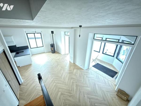 Maison en copropriété avec 3 chambres