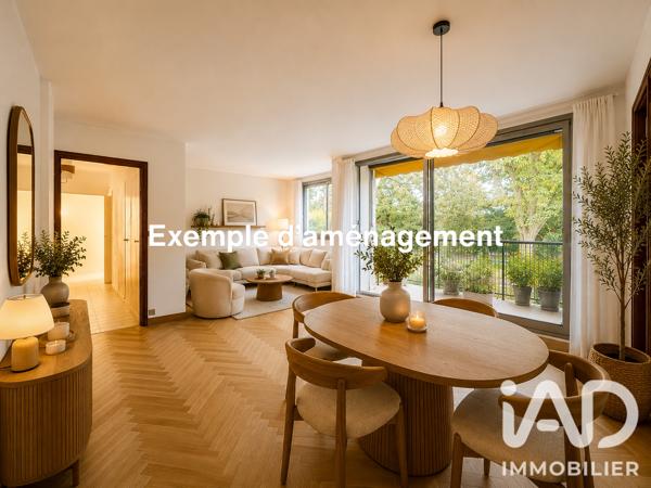 Appartement à vendre 4 pièces 66,92 m² Marly-le-Roi