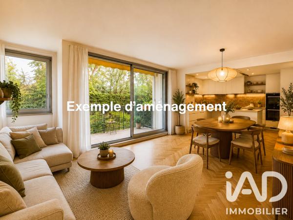 Appartement à vendre 4 pièces 66,92 m² Marly-le-Roi