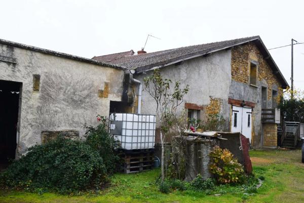 Immobilier Iguerande (71340) – Maison 150m2 – 159 000 €