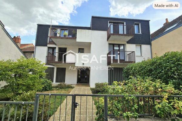 Appt 3 chambres avec garage hyper centre de Cosne