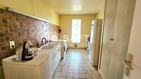 Appt 3 chambres avec garage hyper centre de Cosne