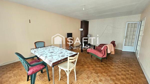 Appt 3 chambres avec garage hyper centre de Cosne