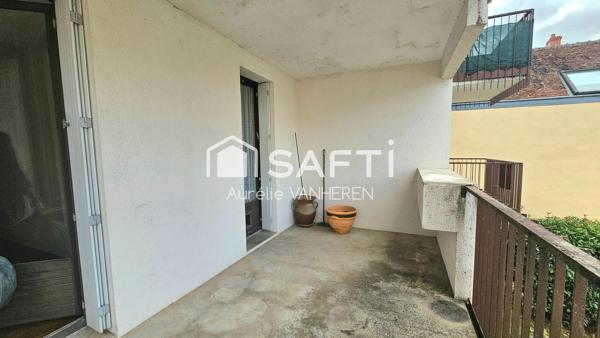 Appt 3 chambres avec garage hyper centre de Cosne