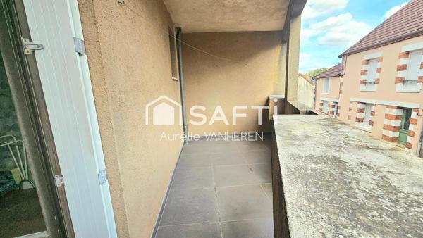Appt 3 chambres avec garage hyper centre de Cosne