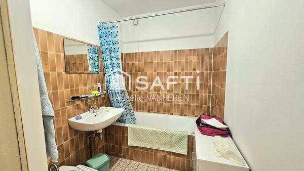 Appt 3 chambres avec garage hyper centre de Cosne