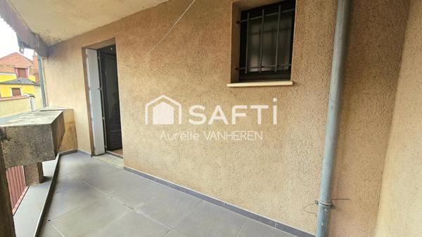 Appt 3 chambres avec garage hyper centre de Cosne