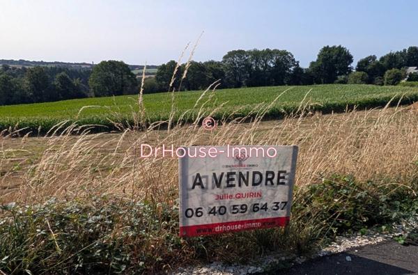 Terrain à vendre de 869 m²