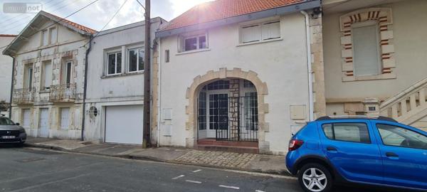 Maison de ville à vendre à Royan en Charente-Maritime (17200), ref : Ref 02077   
Pontaillac