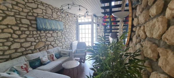 Maison de ville à vendre à Royan en Charente-Maritime (17200), ref : Ref 02077   
Pontaillac