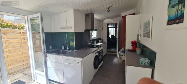 Maison de ville à vendre à Royan en Charente-Maritime (17200), ref : Ref 02077   
Pontaillac