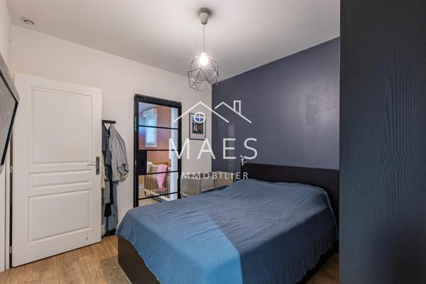 Loft plain-pied, grande terrasse ensoleillée + parking sécurisé