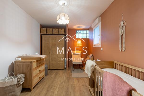 Loft plain-pied, grande terrasse ensoleillée + parking sécurisé