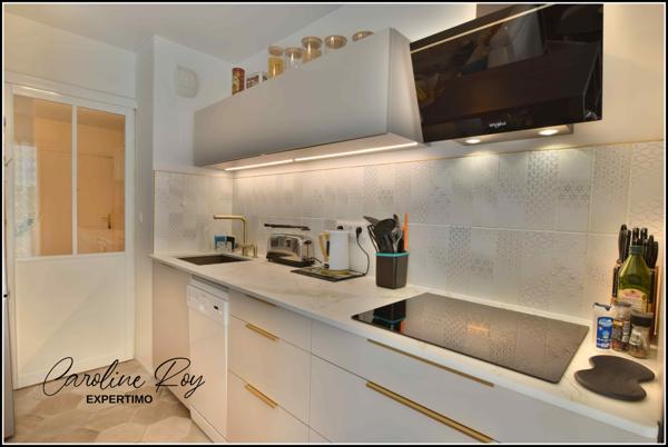 Nantes (44000) NANTES – Quartier recherché Viarmes / Procès appartement T2 avec balcon.