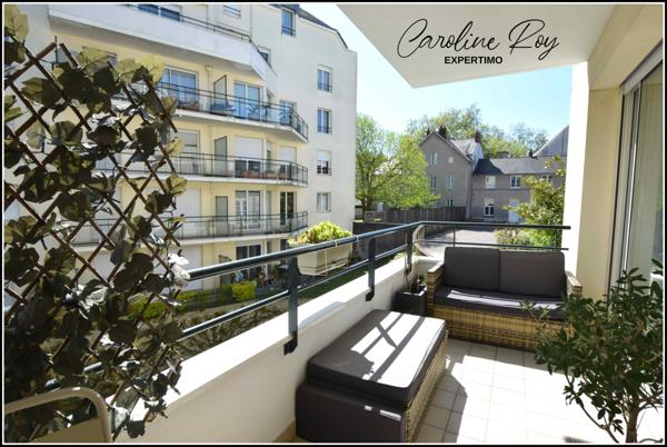 Nantes (44000) NANTES – Quartier recherché Viarmes / Procès appartement T2 avec balcon.