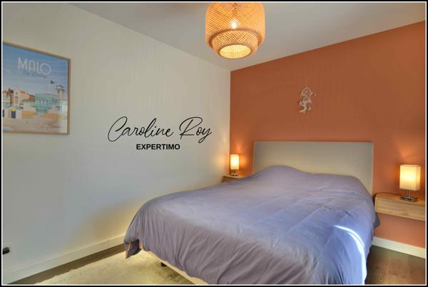 Nantes (44000) NANTES – Quartier recherché Viarmes / Procès appartement T2 avec balcon.