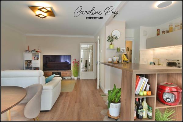 Nantes (44000) NANTES – Quartier recherché Viarmes / Procès appartement T2 avec balcon.
