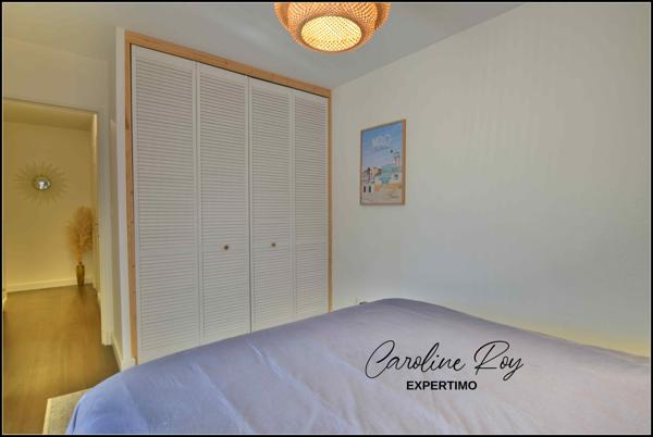 Nantes (44000) NANTES – Quartier recherché Viarmes / Procès appartement T2 avec balcon.