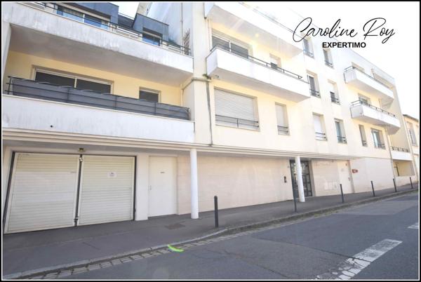 Nantes (44000) NANTES – Quartier recherché Viarmes / Procès appartement T2 avec balcon.