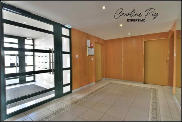 Nantes (44000) NANTES – Quartier recherché Viarmes / Procès appartement T2 avec balcon.