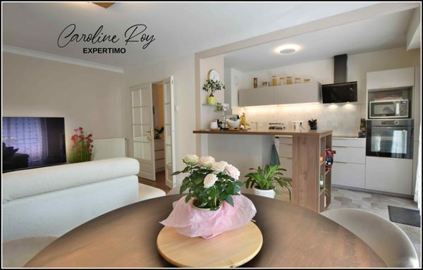 Nantes (44000) NANTES – Quartier recherché Viarmes / Procès appartement T2 avec balcon.