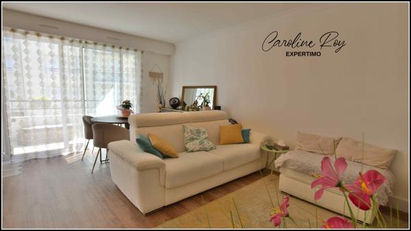 Nantes (44000) NANTES – Quartier recherché Viarmes / Procès appartement T2 avec balcon.