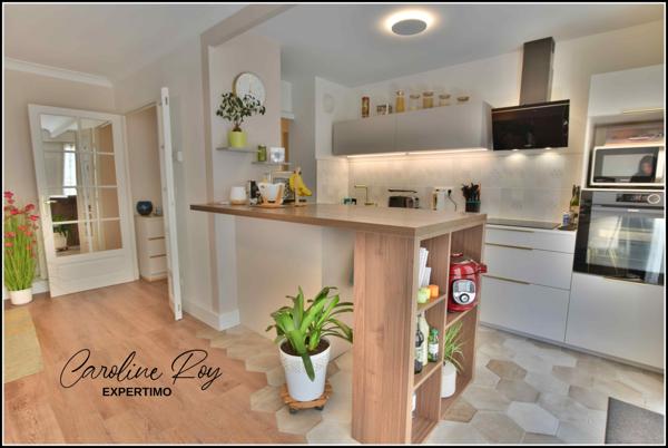 Nantes (44000) NANTES – Quartier recherché Viarmes / Procès appartement T2 avec balcon.