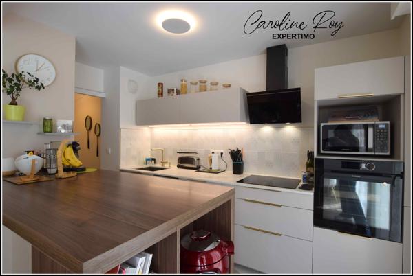 Nantes (44000) NANTES – Quartier recherché Viarmes / Procès appartement T2 avec balcon.