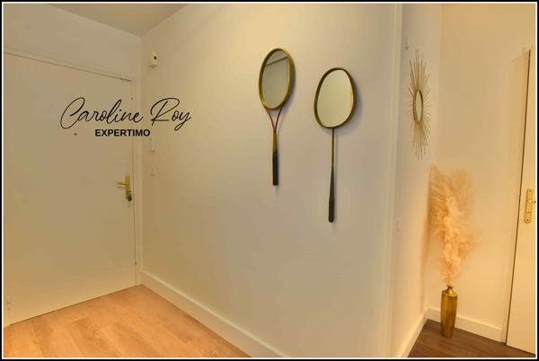 Nantes (44000) NANTES – Quartier recherché Viarmes / Procès appartement T2 avec balcon.