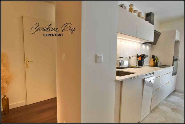 Nantes (44000) NANTES – Quartier recherché Viarmes / Procès appartement T2 avec balcon.