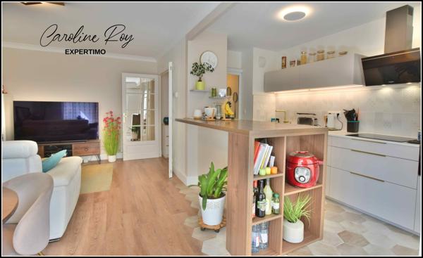 Nantes (44000) NANTES – Quartier recherché Viarmes / Procès appartement T2 avec balcon.