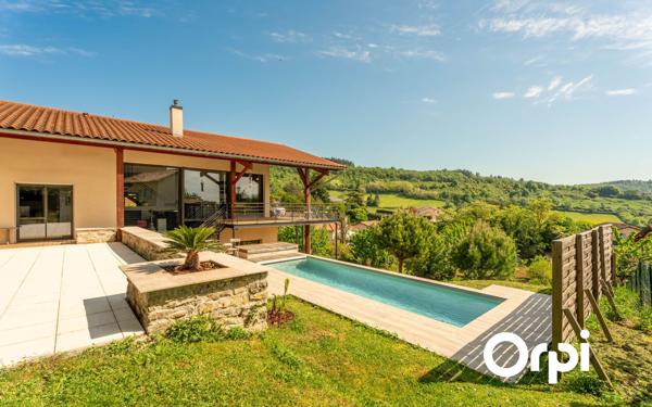 Maison à vendre    6 pièces • 198 m2 Saint-Didier-au-Mont-d'Or