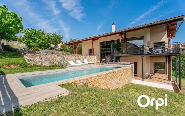 Maison à vendre    6 pièces • 198 m2 Saint-Didier-au-Mont-d'Or