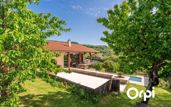 Maison à vendre    6 pièces • 198 m2 Saint-Didier-au-Mont-d'Or
