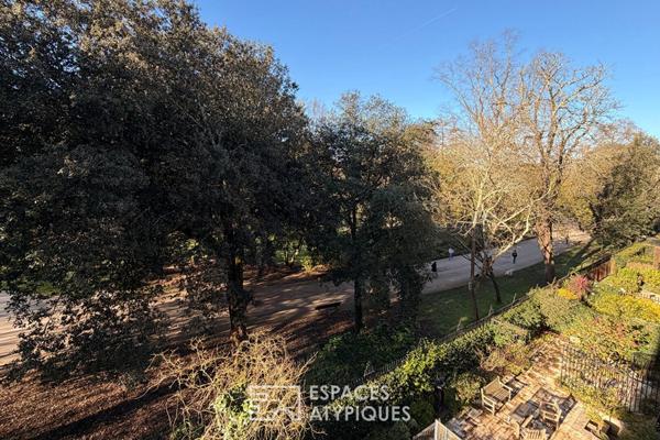 L’appartement avec vue sur le Jardin public
