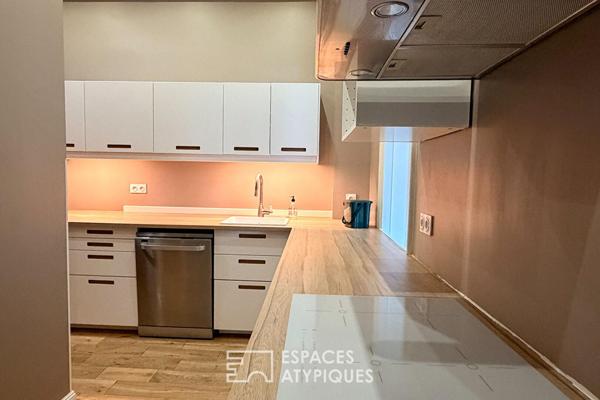 L’appartement avec vue sur le Jardin public