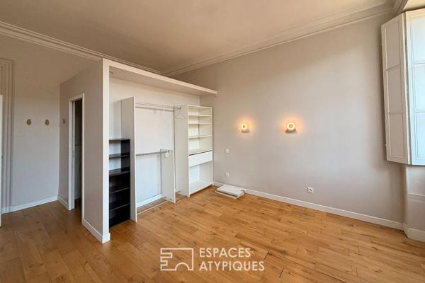 L’appartement avec vue sur le Jardin public