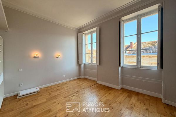 L’appartement avec vue sur le Jardin public