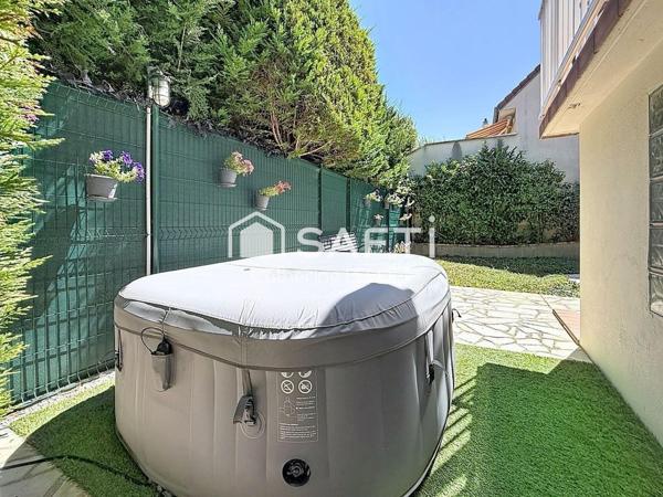Maison familiale sans travaux avec garage 3 véhicules et jardin arboré