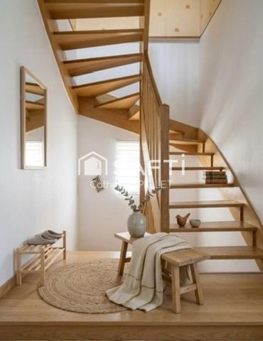Maison familiale sans travaux avec garage 3 véhicules et jardin arboré