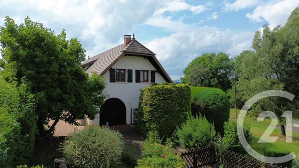 Maison à vendre  7 pièces - 130 m2 CHALONVILLARS - 70