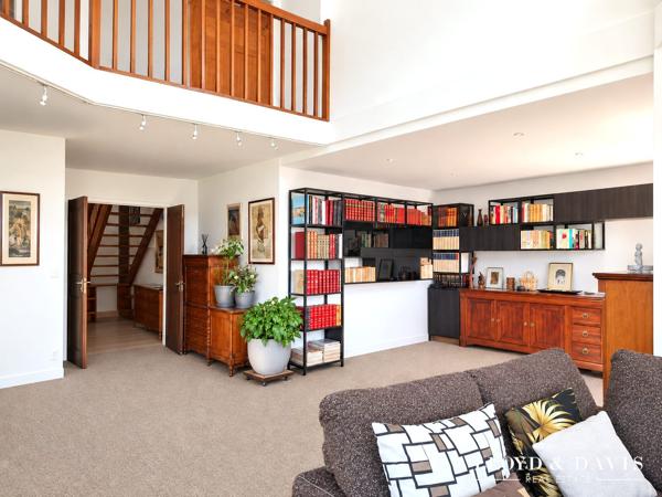 DUPLEX D’EXCEPTION — TERRASSE & VUE PANORAMIQUE