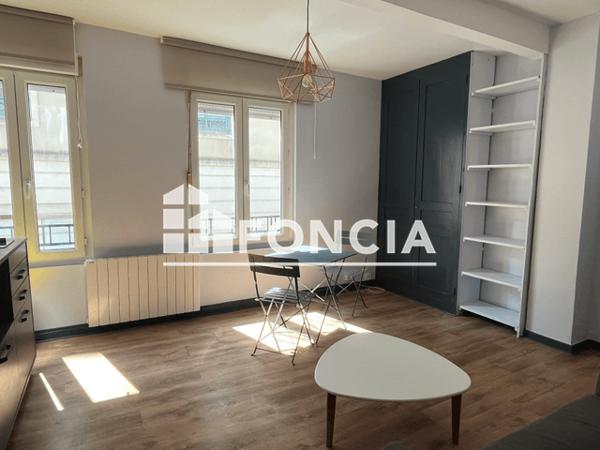Location Appartement meublé 2 pièces 29 m² - 18 RUE DES CHAMPS Le Mans 72000