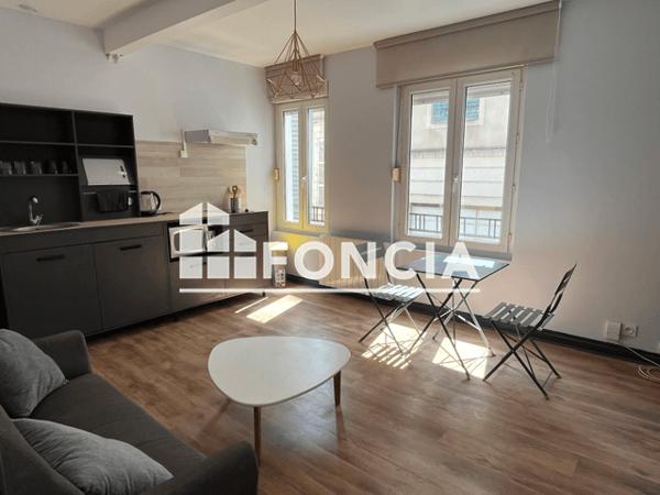 Location Appartement meublé 2 pièces 29 m² - 18 RUE DES CHAMPS Le Mans 72000