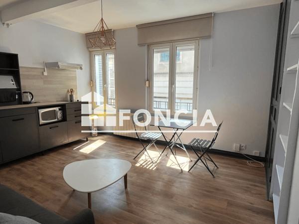 Location Appartement meublé 2 pièces 29 m² - 18 RUE DES CHAMPS Le Mans 72000