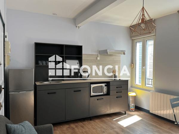 Location Appartement meublé 2 pièces 29 m² - 18 RUE DES CHAMPS Le Mans 72000