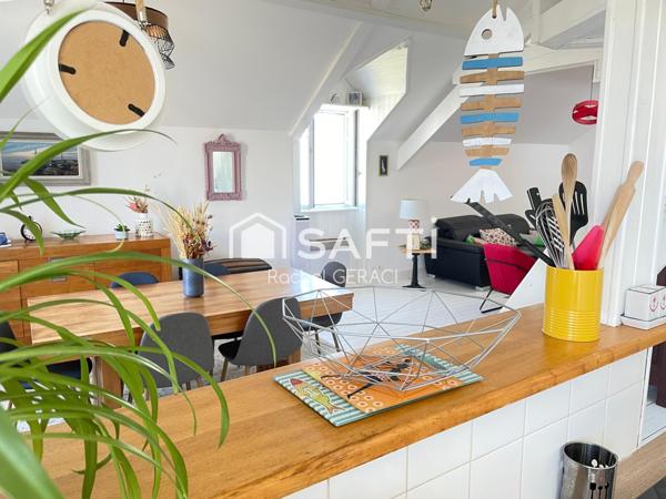 Charmant appartement lumineux